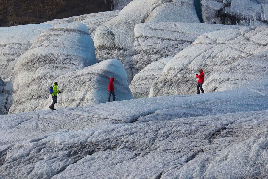 What you must know about walking on glaciers in Iceland